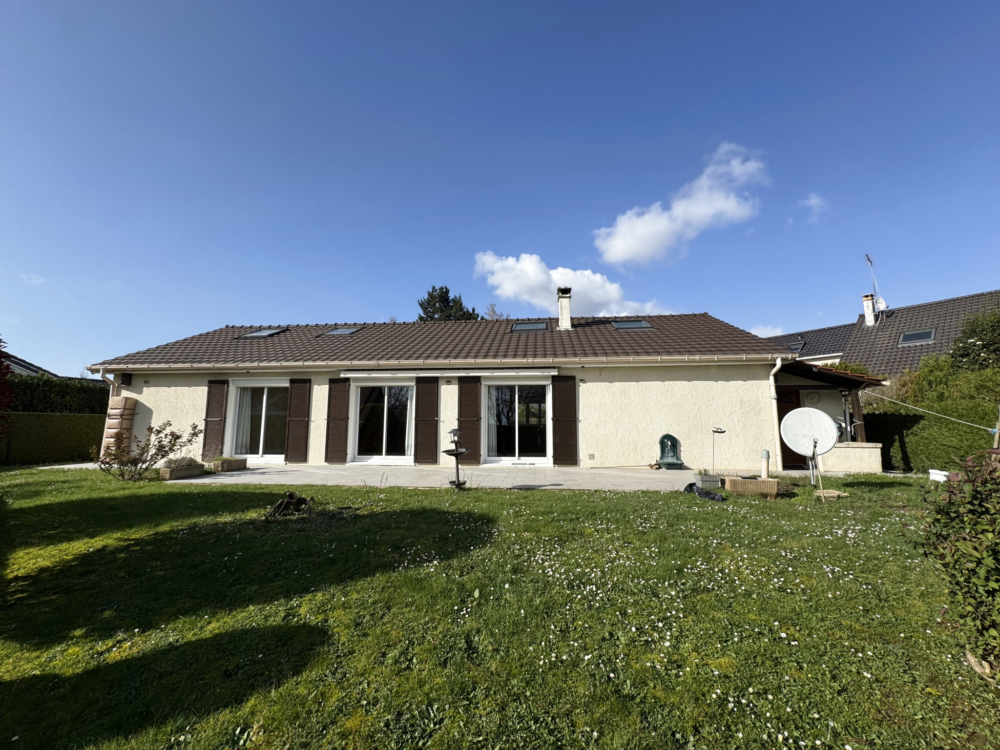 Belle maison individuelle à Saint-Witz avec jardin et garag