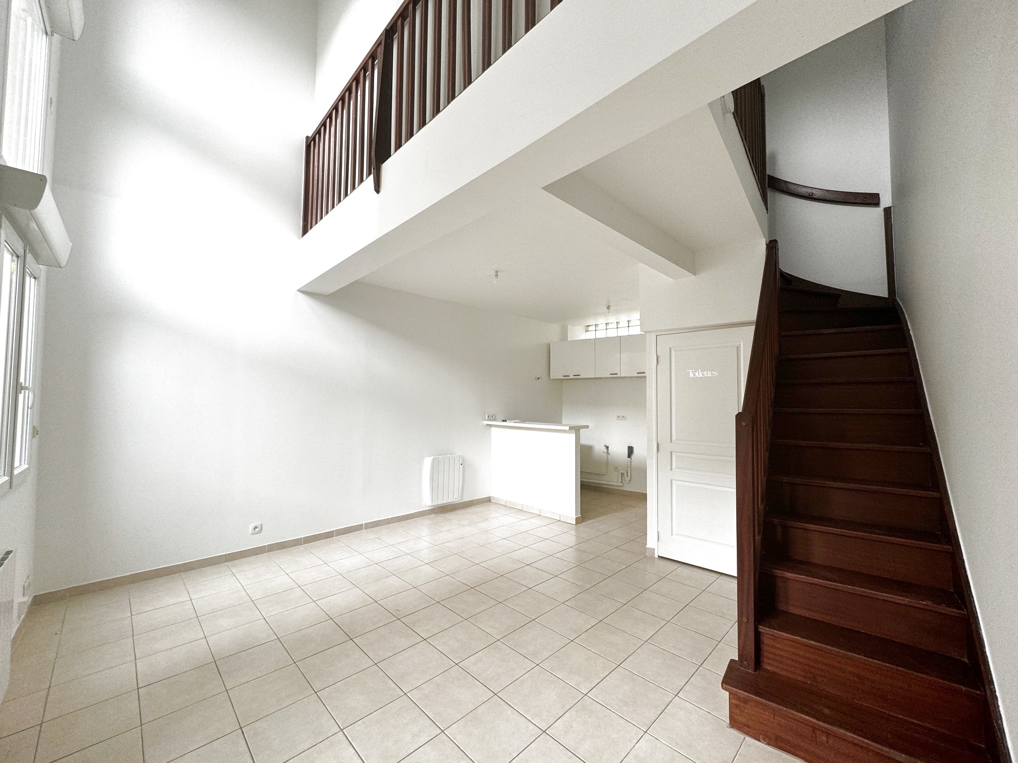 SAINT WITZ Appartement de 2 pièces en duplex de 37.95 m2 ave