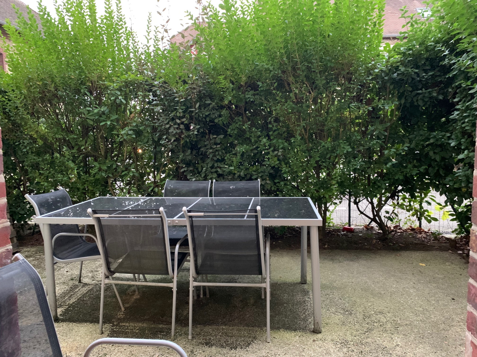 A Saint-Witz, appartement T2 de 48 m2 avec jardinet